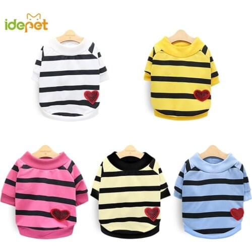 Winter Dog Clothes For Small Dogs Clothing Pet Shirt Clothing for Dogs Coat Puppy Chihuahua Pug Dogs Cats T-shirt Costume