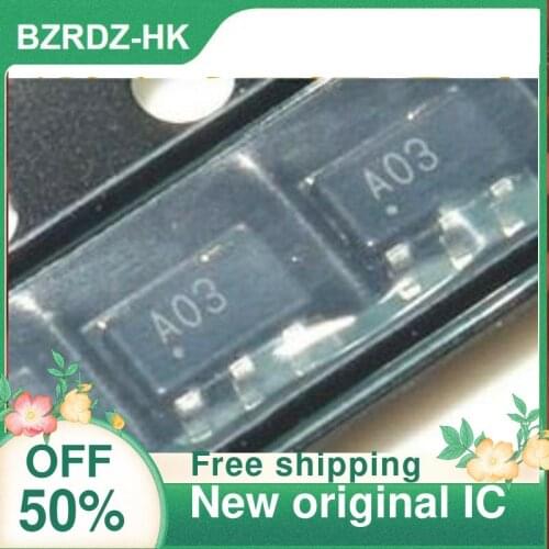 2-10PCS/lot OPA703NA OPA703NA/3K A03 SOT23-5 New original IC