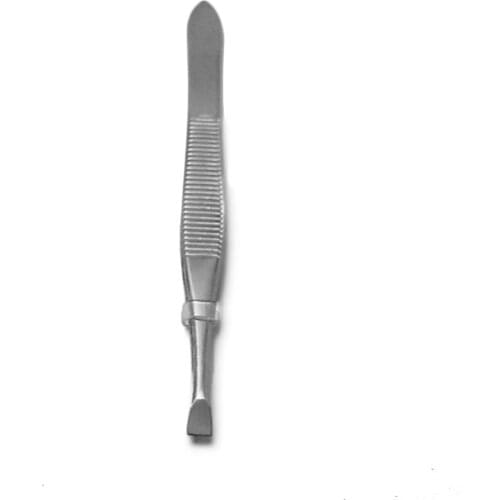 1Pc Women Eyebrow Face Nose Hair Clip Tweezer Remover Stainless Steel Tweezers Shape Tool Eyebrow Tweezers