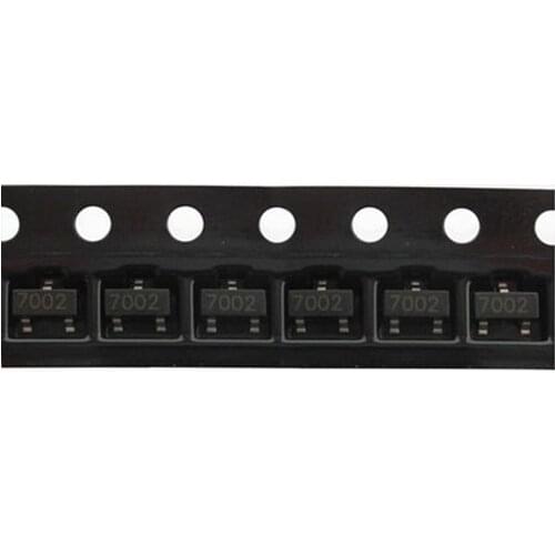 100PCS 2N7002LT1G 2N7002 702 MMBT7002LT1G SOT-23