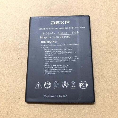 2100mAh ES1050 Battery for dexp DEXP Ixion ES1050 phone battery