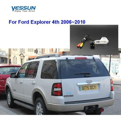 Yessun Car Rear View Camera For Ford Explorer U251 4th 2006~2010 night view reversing camera/car license plate camera