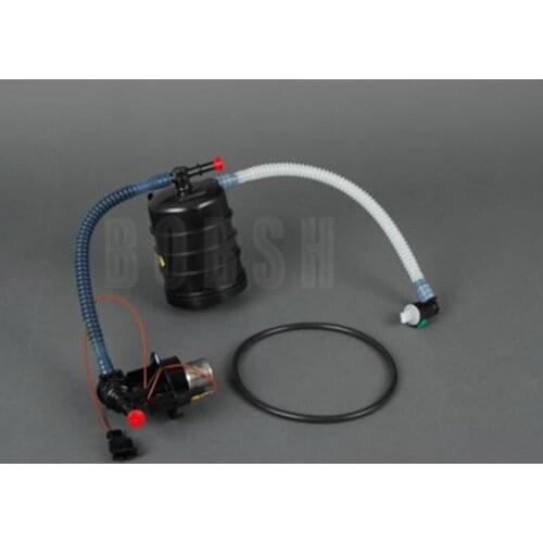 Car Fuel pressure regulator with filter assembly 2009-b mwF02 730Li F01 730i F02 LC I730Li transfer pump gasoline pump filter