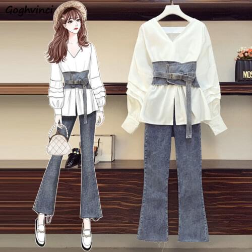 Oversize Sets Women M-6XL 2 Piece Outfit Slim Elegant Leisure Holiday Design V-neck Clothing Harajuku Stylish Female Popular Ins