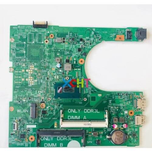 CN-0PX1X6 0PX1X6 PX1X6 w I3-4005U CPU for Dell Inspiron 3458 3558 Laptop PC NoteBook Motherboard Mainboard