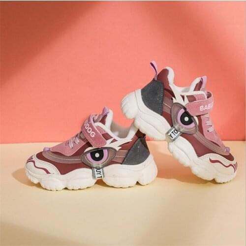 Childrens shoes spring and autumn 2021 boys' shoes breathable soft sole baby shoes baby shoes girls' sports shoes