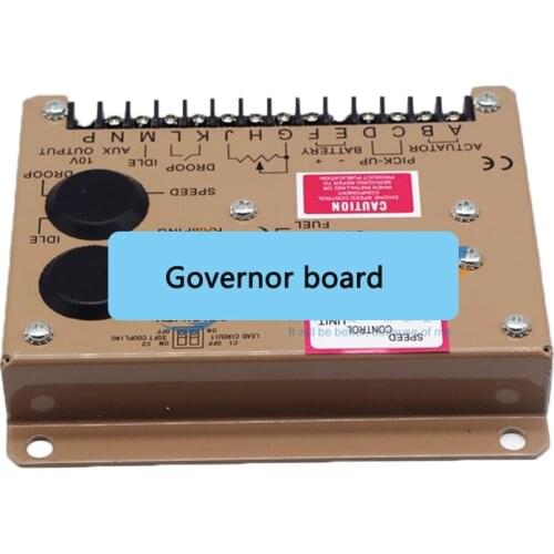 1PC ESD5500E Electronic Governor Board Electronic Governor Diesel Engine Speed Controller Generator Governor Board Tool