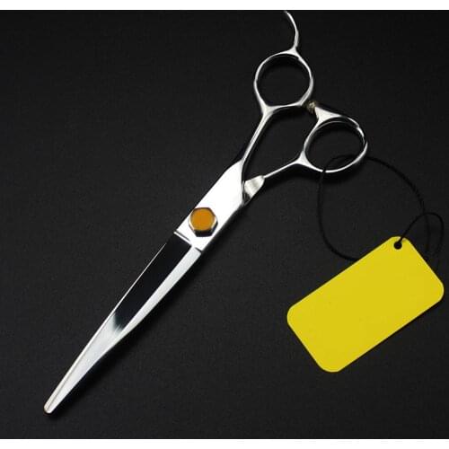 Brand Dry and wet use Scissors 6.5 Inch 440C Stainless Steel Professional Salon High Quality Cutting Scissor Hair Scissors
