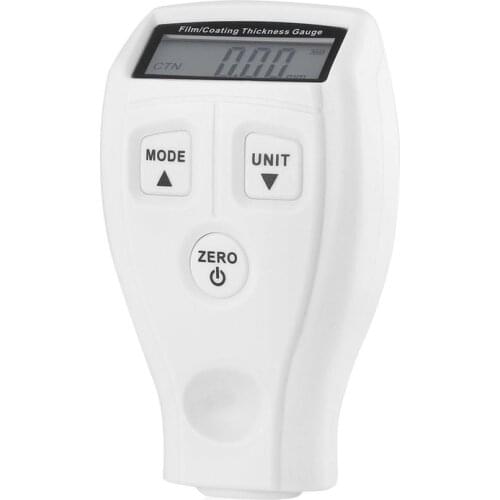 GM201 Min Digital Automotive Thickness LCD 0-1.80mm/0-71.0 mil Digital Automotive Car Paint Coating Thickness Gauge Meter