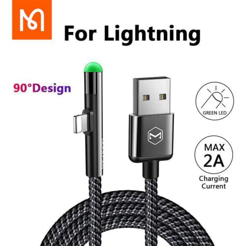 Mcdodo ugreen LED Lighting Fast Charger usb Cable for iphone 11pro max X 8 7Plus 6 Iphone cases Samsung Huawei