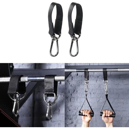 150 Kg Hanging Straps Kit for Swings Gym Hanging Straps with D- Hooks