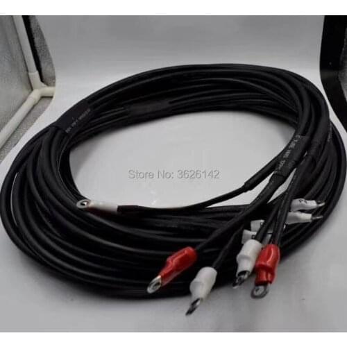 MAXI CHMER CHARMILLES DWC FANUC ACCUTEX SEIBU EDM Machine Upper Lower Head Current Generator Cord Grounding cords