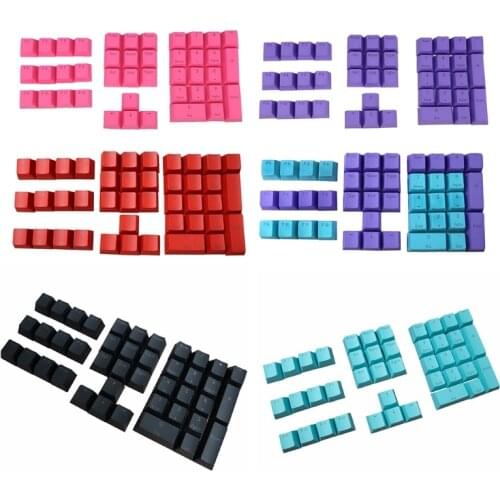 Mechanical Keyboard Keycaps 42 Keys Numeric Area and Arrow Keys OEM Profile Compatible Cherry MX Kailh Gateron Switches