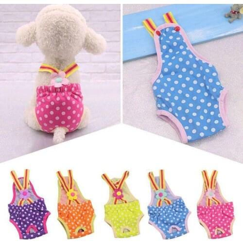 Menstrual pants Elastic dog health safety anti disturbance pet clothing The fabric is comfortable and soft