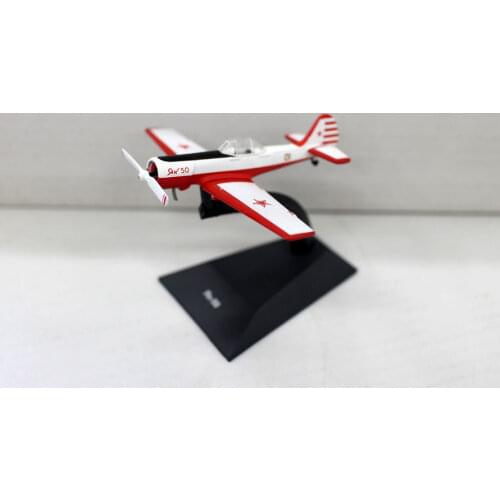 Alloy Simulation Model Soviet yak Yak 50 YAK-50 Fighter Trainer 1/94 Ornaments Classic