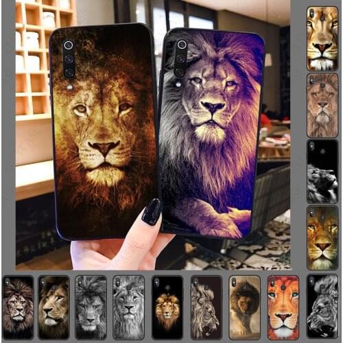 ASLAN LION THE CHRONICLES Soft Phone Case for xiaomi mi9T mi8se mi10pro mi6 note10 lite MIA1 MIA2 MIA3 CC9PRO MAX3 Coque Shell