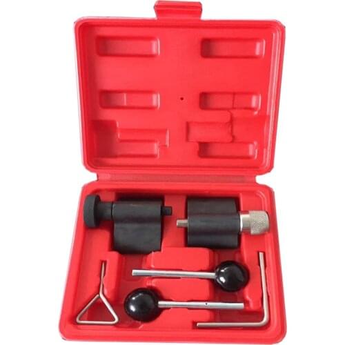 6pc Universal Diesel Engine Timing Cam Crank Locking Tool Set For VW AUDI T10050 Timing Belt Replacement Tool free shipping