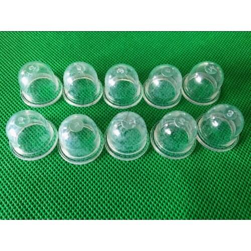 10pcs Primer Bulbs Pump For Homelite Echo Ryobi Poulan Stihl FS38 FS45 FS46 FS55 FS55R FS72 FS80 FS85 FS87 String Trimmers