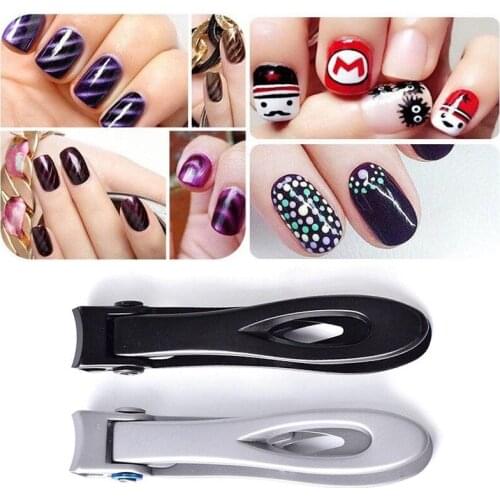 9*1.4cm 100% New Large Professional Nail Cutter Clippers Toenail Fingernail Cutter Toenail Clippers Thick Nail Stainless Steel