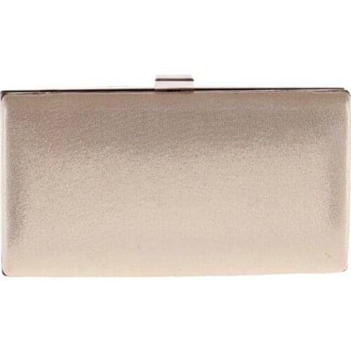 2020 New Factory Price Women Leather Evening Bags Candy Color Clutch Wallets Wedding Banquet Bags With Chain 6 colors