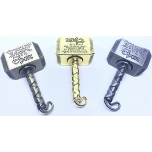 New Quake hammer fingertip gyro creative decompression toy iron hammer finger gyro gift