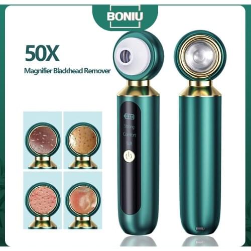 Blackhead Remover Vacuum Pore Cleaner Electric Acne Blackhead Black Point Vacuum Cleaner Tool Black Spots Pimple Tools Machine