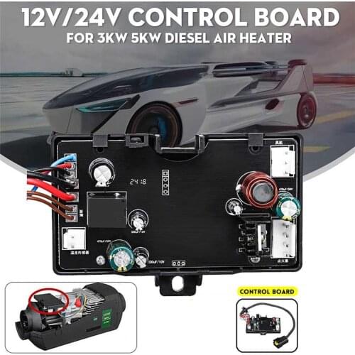 12V/24V 3KW 5KW Car Air Diesels Heater Control Board Parking Heater Controller Board Monitor
