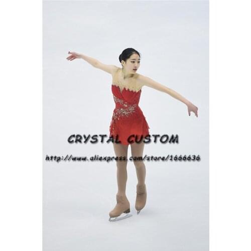 Custom-Made Figure Skating Dress Adult New Brand Figure Skating Dresses For Competition DR4740