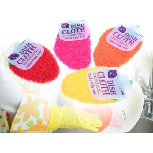 Strawberry Dish towel/ Dish cloth /Scrubber/ Susemi Scrubby / Dish Scrubbie