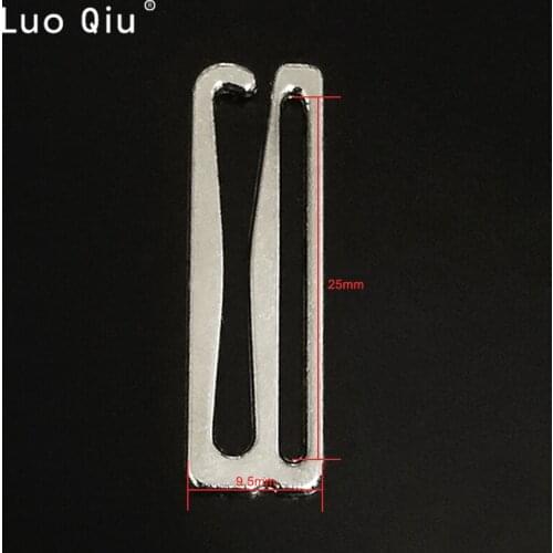 Buckles type 9 High quality silver coated buckles 300pcs/lot metal bar Buckles clips for Lingerie Adjustment accessories DIY