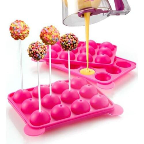 Silicone Mold Holes Chocolate Mold Fondant Cake Form For Baking Baking Accessories Home Kitchen Baking Cake Cholcolate Molds