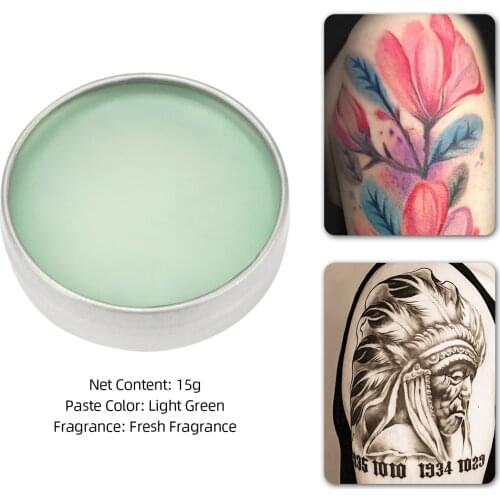 Tattoo Aftercare Cream Tattoo Scar Repair Ointment Skin Fast Healing Gel Anti Scar Tattoo Repair Balm Tattoo Supplies