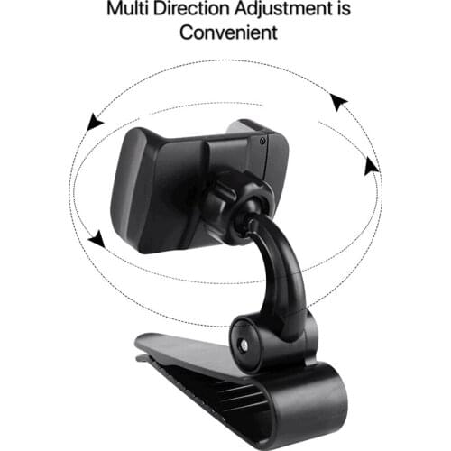 Universal Car Holder for sun visor