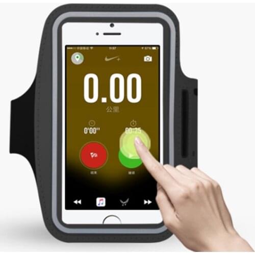 Waterproof Sport Gym Running Armband for Samsung Galaxy S7/S6/S5/S4/S3 A5 A3 Mobile Phone Pouch Bag Case Key Holder Armband