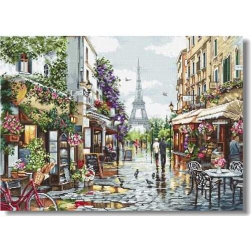 Dinosaur Family Animal Needlework,Bricolage Set Cross stitch,For Embroidery kits Cross-Stitching Patterns,DIY Handmade Decor