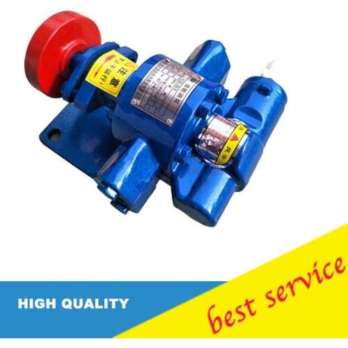 High temperature electric cast iron gear pump KCB18.3 33.3 55 83.3 self-priming pump lubrication pump booster pump head