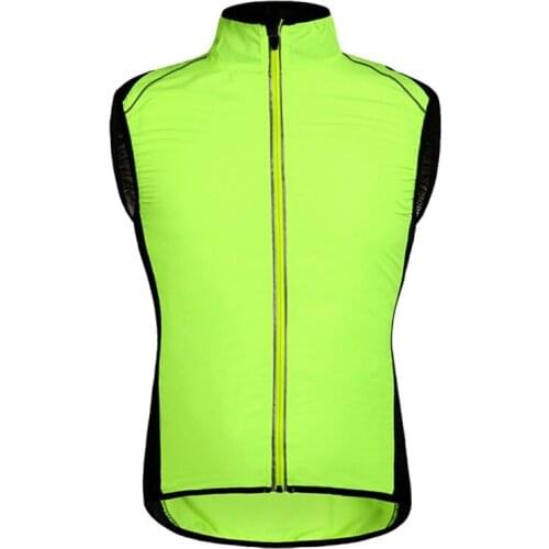 Bright Color Cycling Vest Summer Sleeveless Sportswear Breathable Comfortable Riding Sports Undershirt For Walking Vests