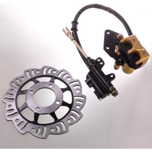 Wotefusi For BIke Rear Brake System Brake Disc Dirt Pit Trail ATV Quads Buggies 125cc Parts [PX12]