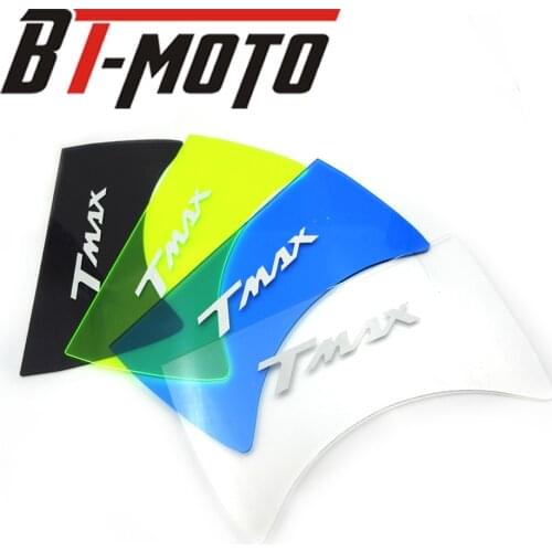 Fit For YAMAHA TMAX 530 2017 Motorcycle Luggage Compartment Isolation Plate T MAX LOGO Storage Box Divider
