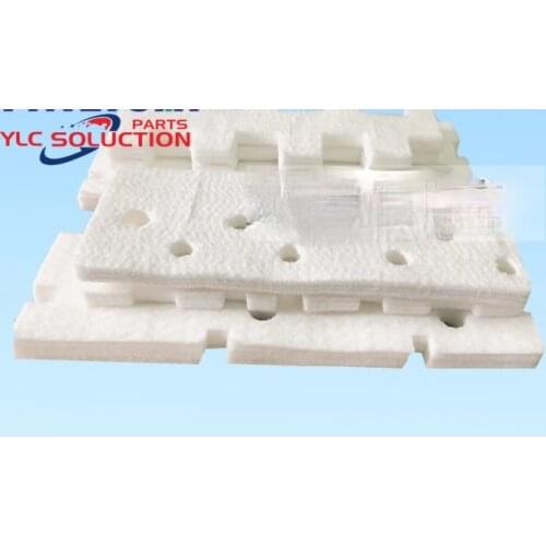 1Set Sponge Fix 91 DesignJet 771 761 Maintenance Cartridge DesignJet For HP Z6100 6200 T7100 D5800 Latex 260 Plotter Parts Foam
