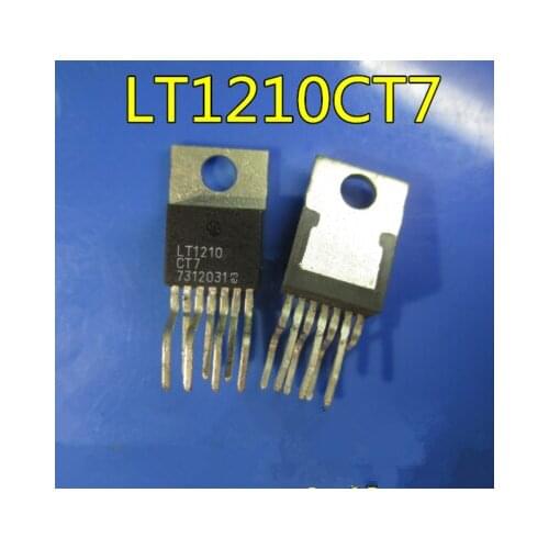 1PCS/lot New original LT1210CT7 LT1210 TO-220-7 IC chip