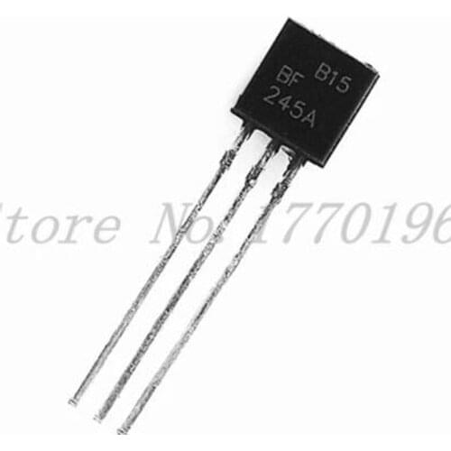 10pcs/lot BF245A BF245 TO-92 IC