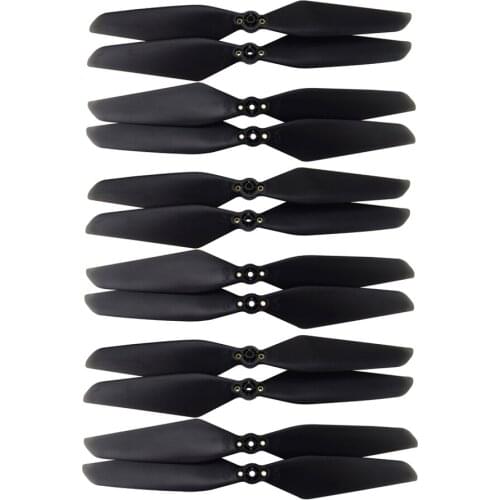 12PCS propeller for D15 MJX B20 Bugs20 EIS electronic anti-shake brushless dual GPS remote control drone blades