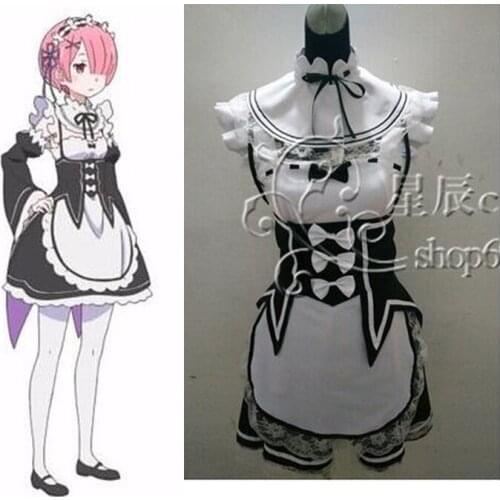 2016 Re Life in a different world from zero Cosplay Costume From Re Zero kara Hajimeru Isekai Seikatsu