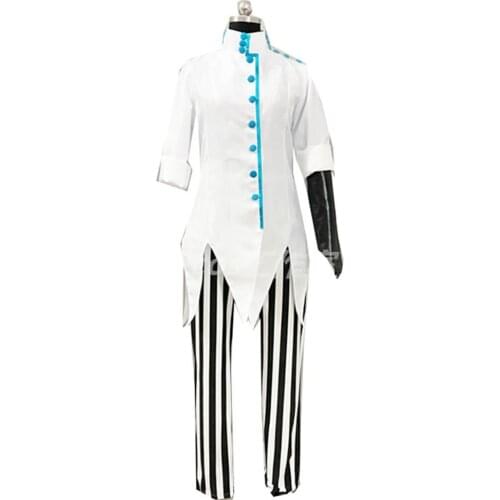 2020 Ghiaccio Cosplay Costume From Jojos Bizarre Adventure