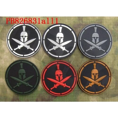 3D PVC patch DEVGRU NSWDG U.S. NAVY Seal Team Spartans Tactics Morale