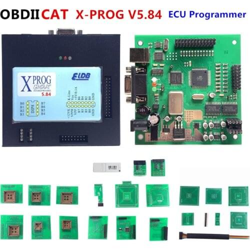 DHL XPROG V6.26 Add New Authorization V5.55 V5.74 V5.84 V6.12 V6.17 X-PROG M XPROG-M ECU Programmer Tool X PROG Full Adapters