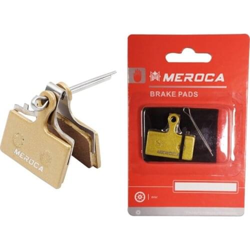 Bicycle Accessories 2 Pairs Of Mountain Bike Metal Brake Pads G01S XT SLX M987 M9020 M9000 M985 M8000 M785 M675 Compatible