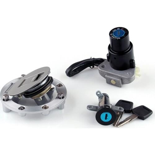 Artudatech For Yamaha TZR125 TZM150 TZR150 Ignition Switch Lock & Fuel Gas Cap Key Set TZR 125 TZM 150