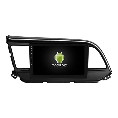 9" Android 9.0 OS Car Multimedia Navigation GPS Radio for Hyundai Elantra 2018-2019 with Built-in Digital Signal Processor (DSP)